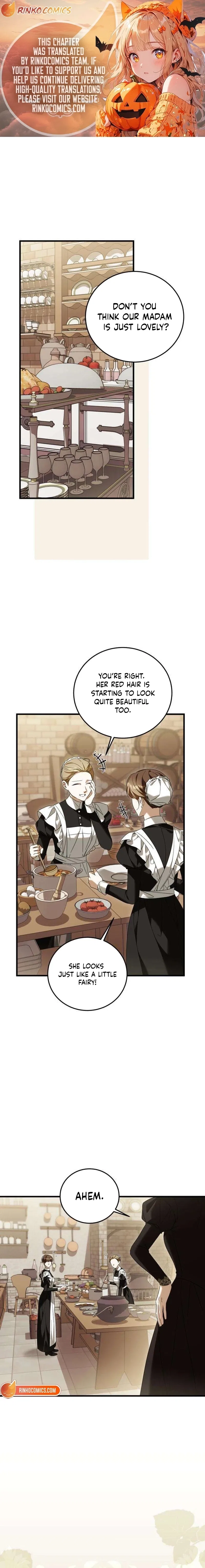 I Carry The Enemy’s Child Chapter 21 – Page 1