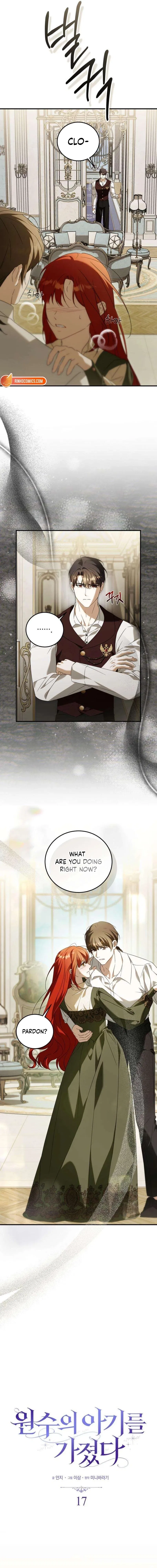I Carry The Enemy’s Child Chapter 17 – Page 5