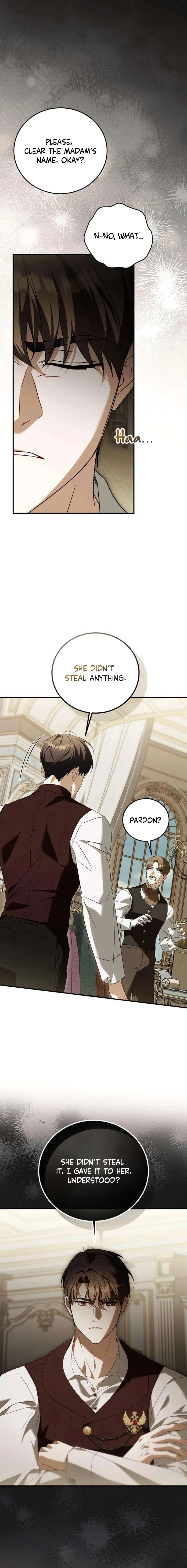 I Carry The Enemy’s Child Chapter 17 – Page 12