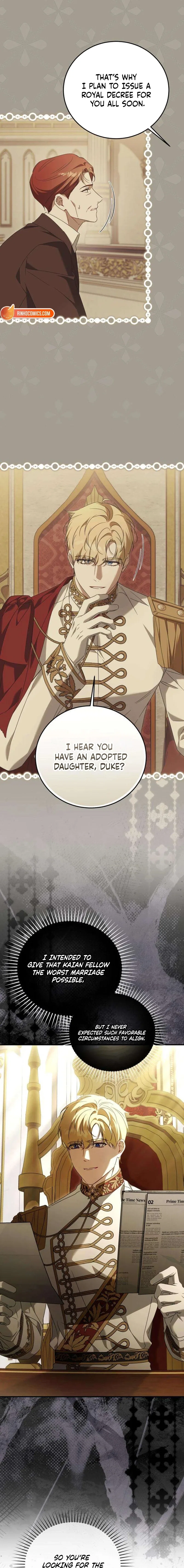 I Carry The Enemy’s Child Chapter 15 – Page 6