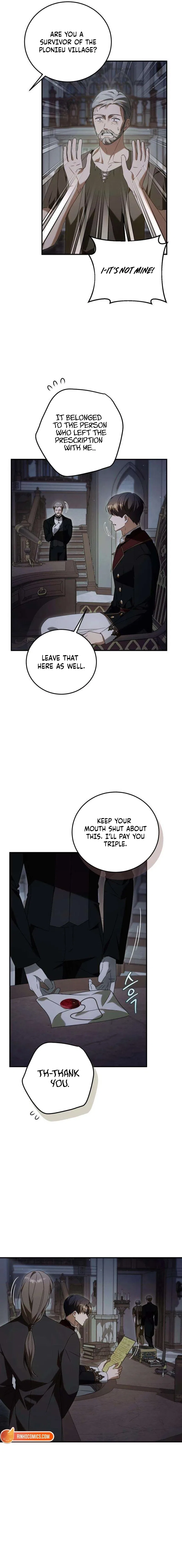 I Carry The Enemy’s Child Chapter 15 – Page 14