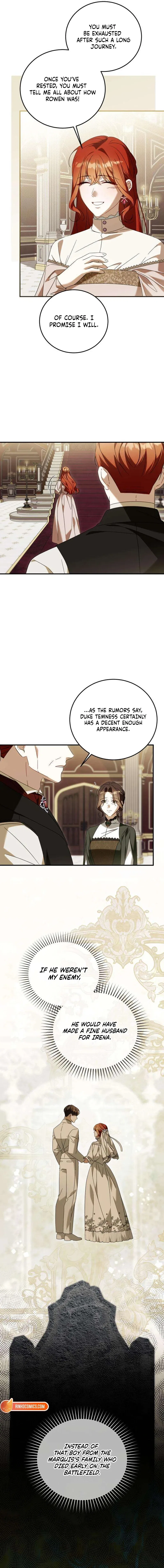 I Carry The Enemy’s Child Chapter 14 – Page 4
