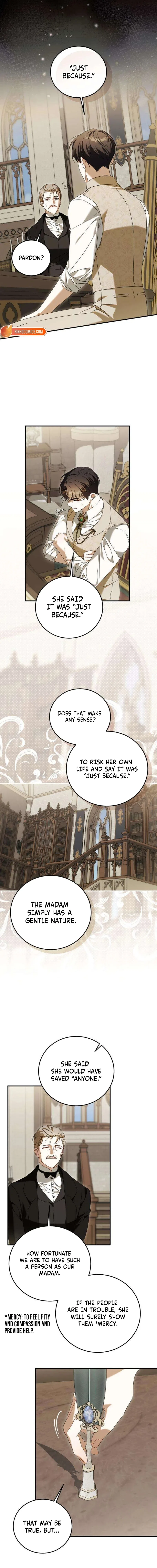 I Carry The Enemy’s Child Chapter 13 – Page 10