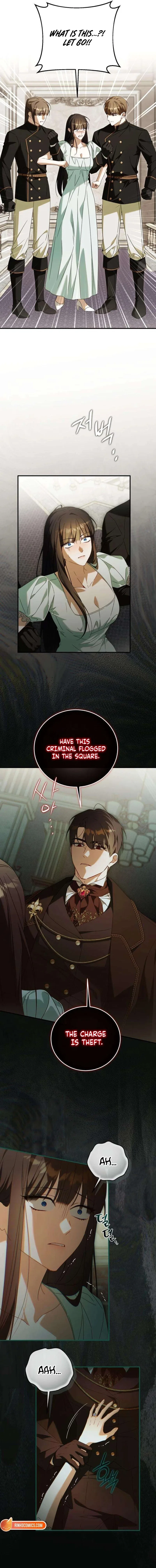 I Carry The Enemy’s Child Chapter 12 – Page 7