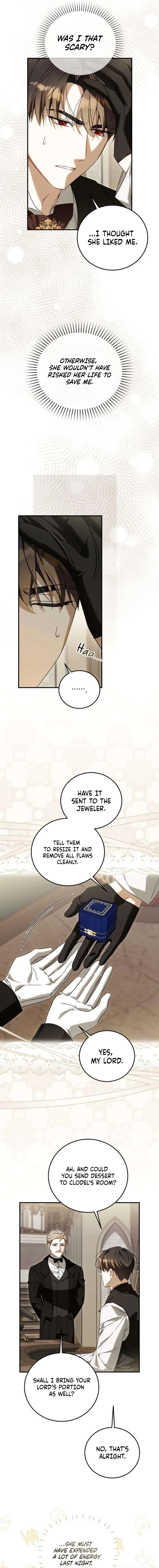 I Carry The Enemy’s Child Chapter 12 – Page 10