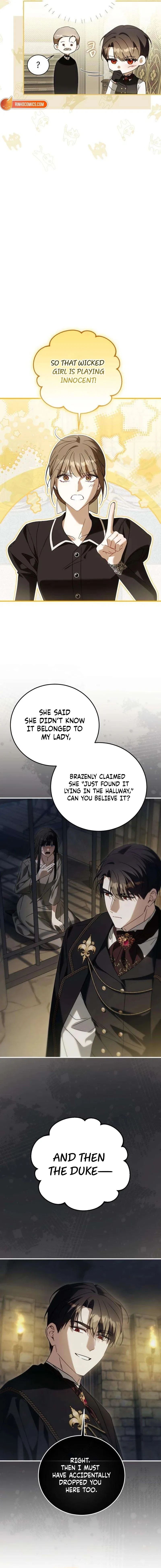 I Carry The Enemy’s Child Chapter 12 – Page 11
