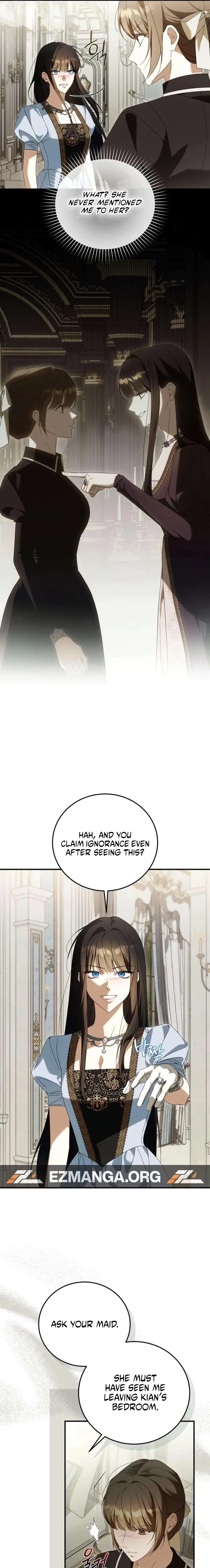 I Carry The Enemy’s Child Chapter 10 – Page 9