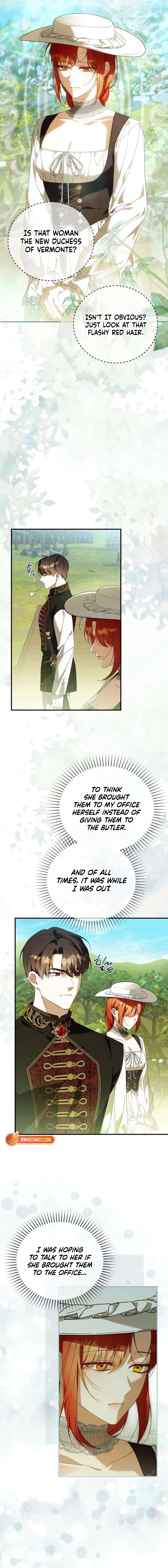 I Carry The Enemy’s Child Chapter 9 – Page 8