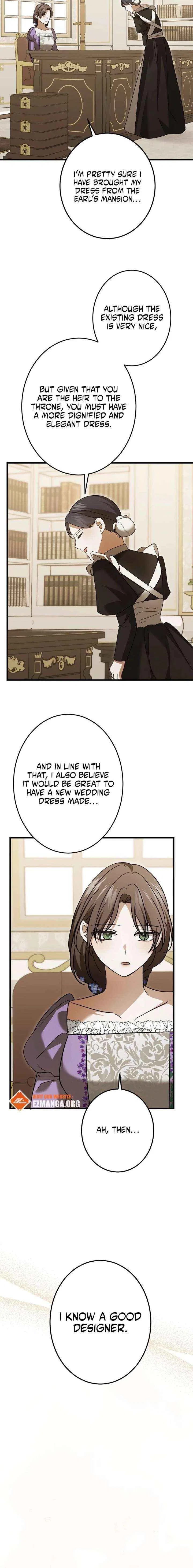 The Monster Princess’s Courtship Chapter 36 – Page 8