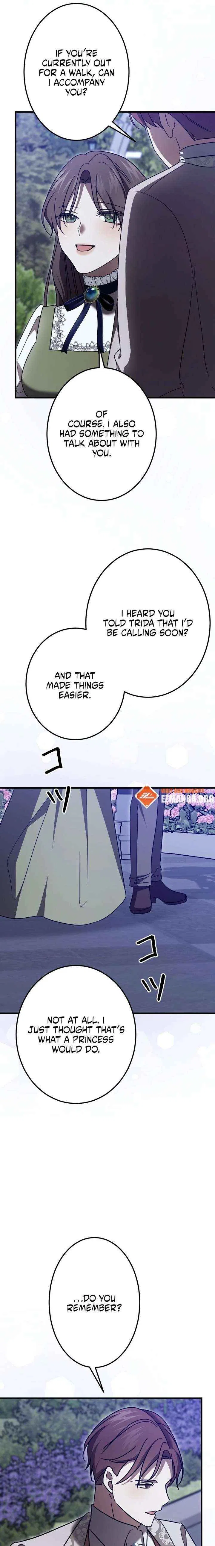 The Monster Princess’s Courtship Chapter 36 – Page 17