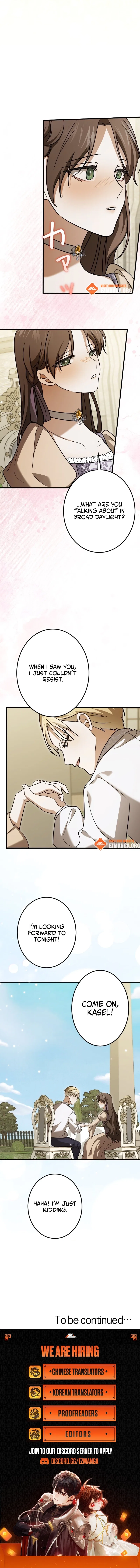 The Monster Princess’s Courtship Chapter 35 – Page 10