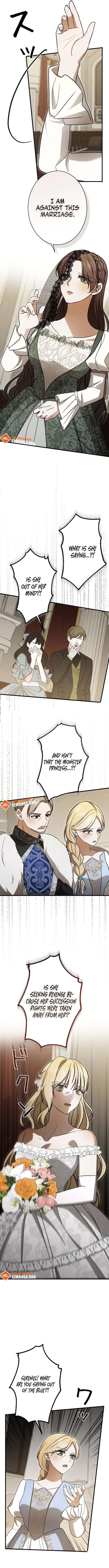 The Monster Princess’s Courtship Chapter 32 – Page 5