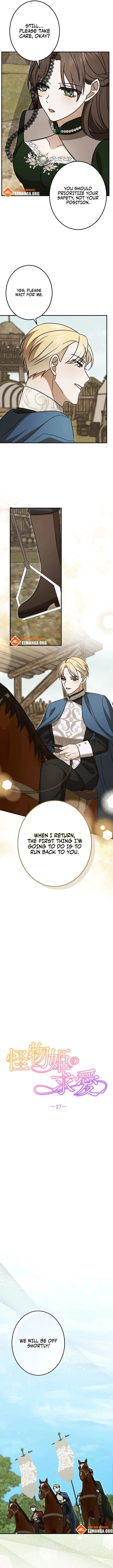 The Monster Princess’s Courtship Chapter 27 – Page 3