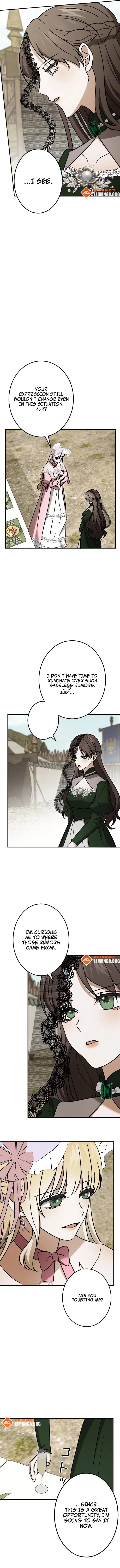 The Monster Princess’s Courtship Chapter 27 – Page 7