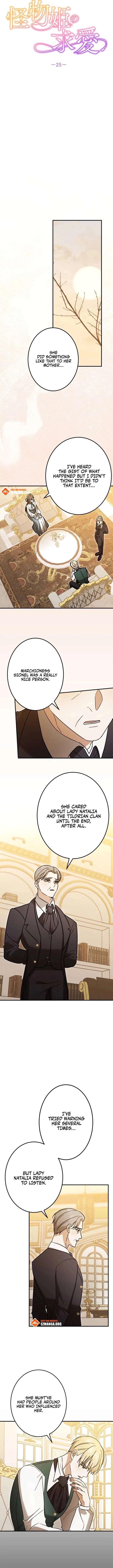 The Monster Princess’s Courtship Chapter 25 – Page 3