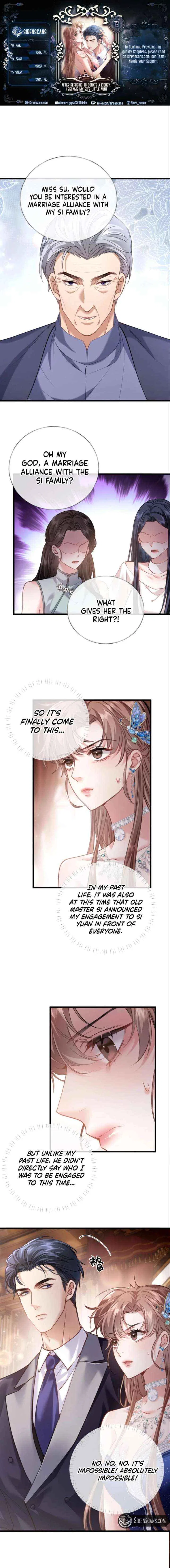 After Refusing to Donate a Kidney, I Became My Ex’s Little Aunt Chapter 13 – Page 1