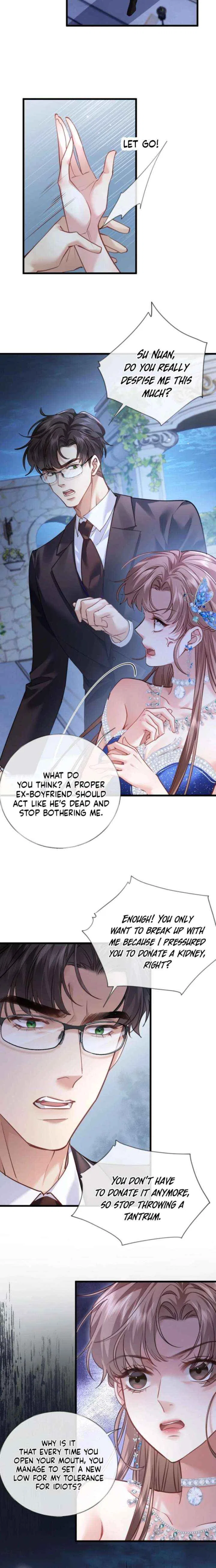 After Refusing to Donate a Kidney, I Became My Ex’s Little Aunt Chapter 13 – Page 8