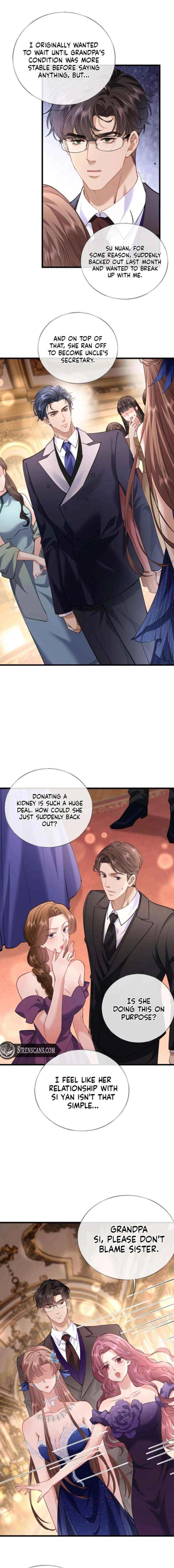 After Refusing to Donate a Kidney, I Became My Ex’s Little Aunt Chapter 12 – Page 2
