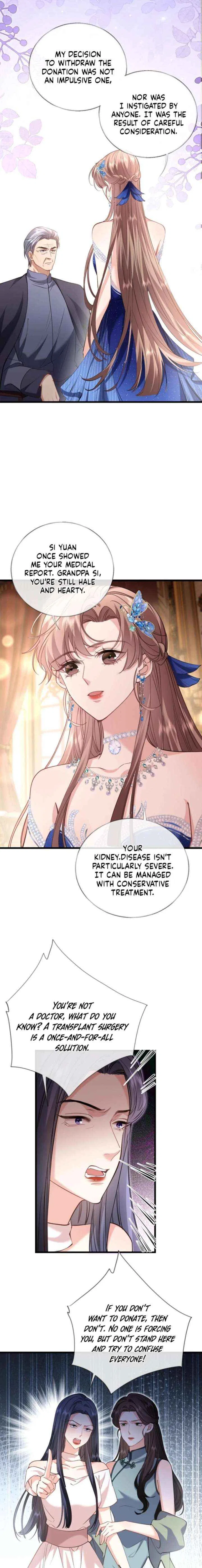 After Refusing to Donate a Kidney, I Became My Ex’s Little Aunt Chapter 12 – Page 5