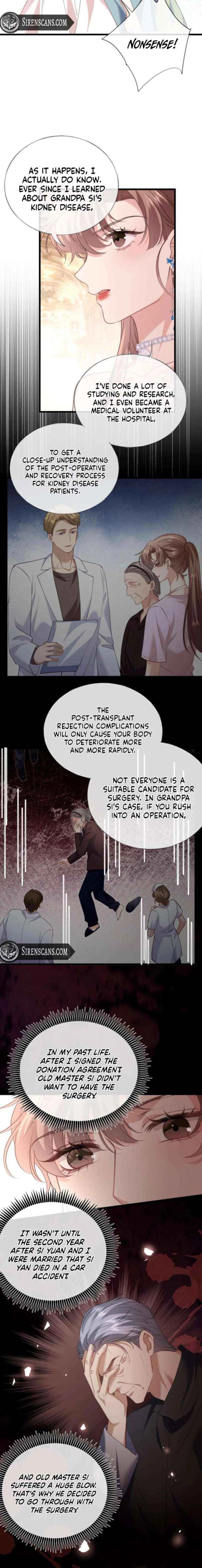 After Refusing to Donate a Kidney, I Became My Ex’s Little Aunt Chapter 12 – Page 6