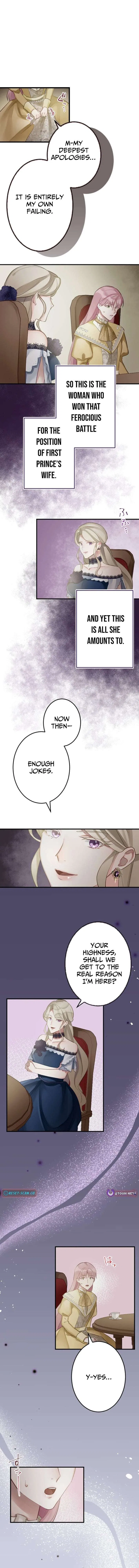 I Was Killed by the Husband I Loved, So This Time I Won’t Love Him Chapter 18 – Page 5