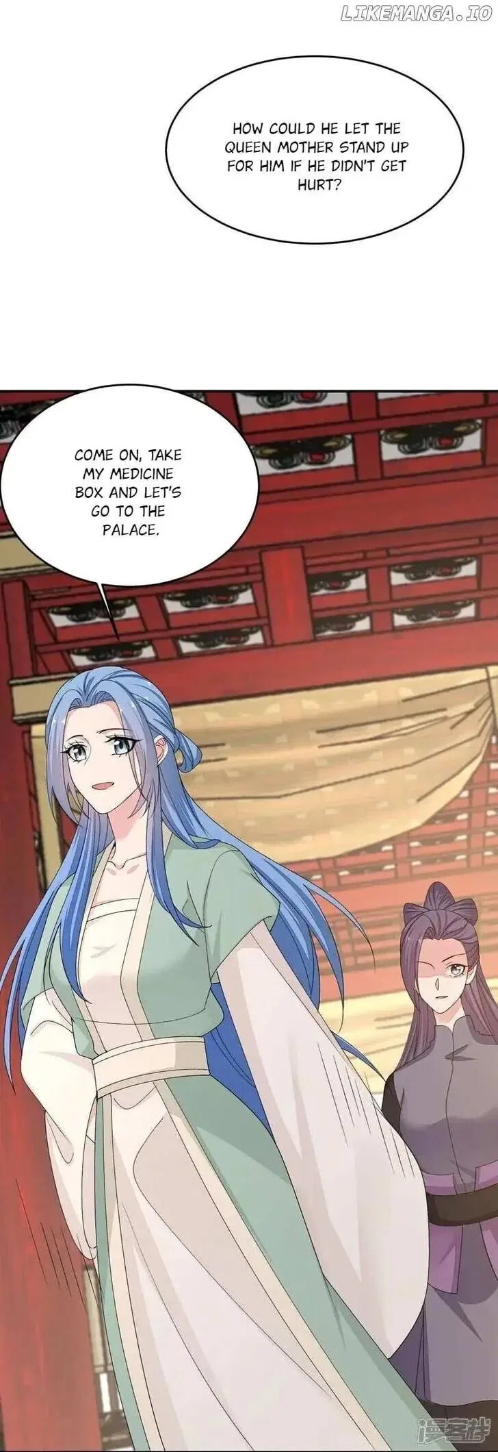 Poisonous Doctor: First Wife’s Daughter Chapter 405 – Page 22