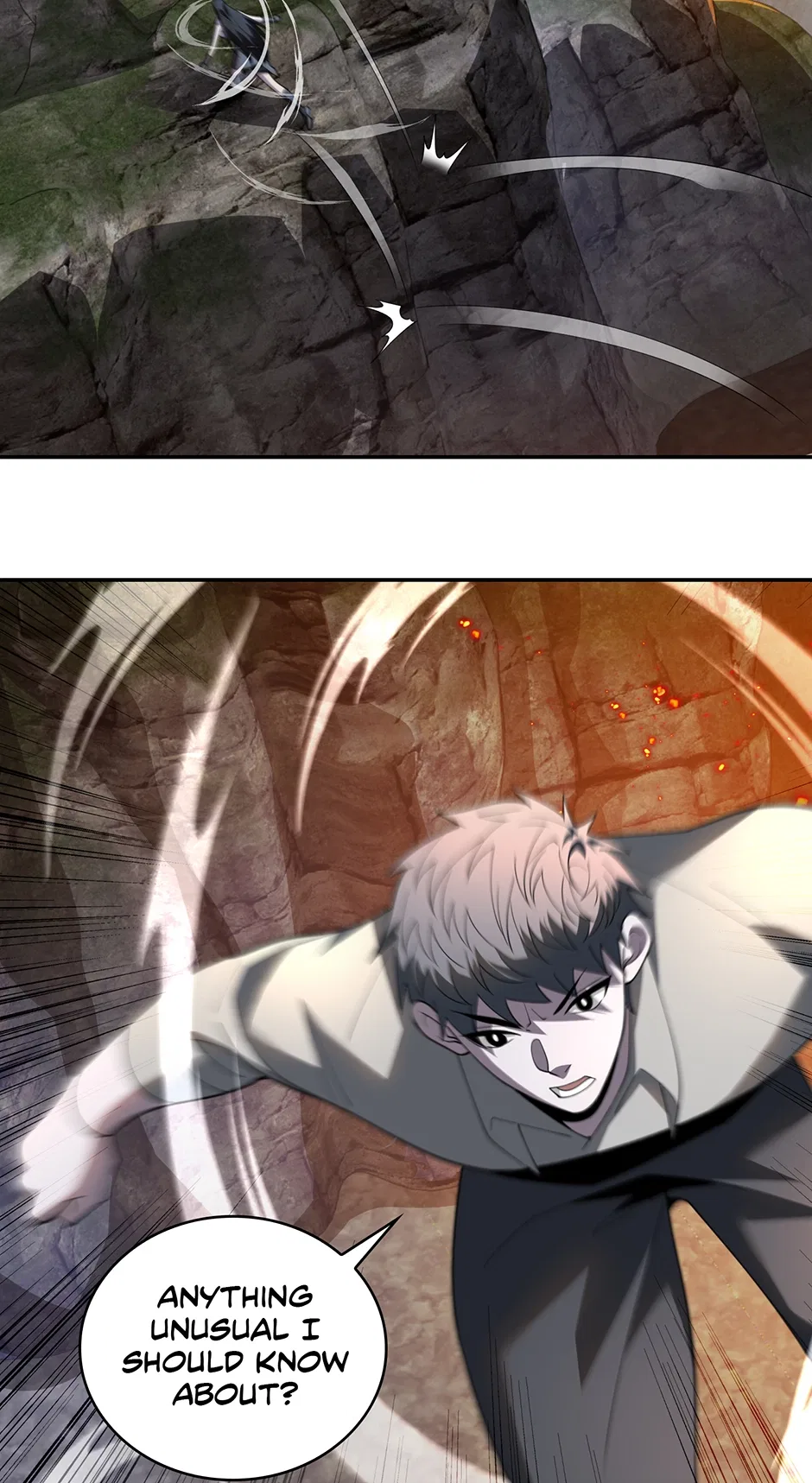 The world starts from scratch Chapter 60 – Page 5