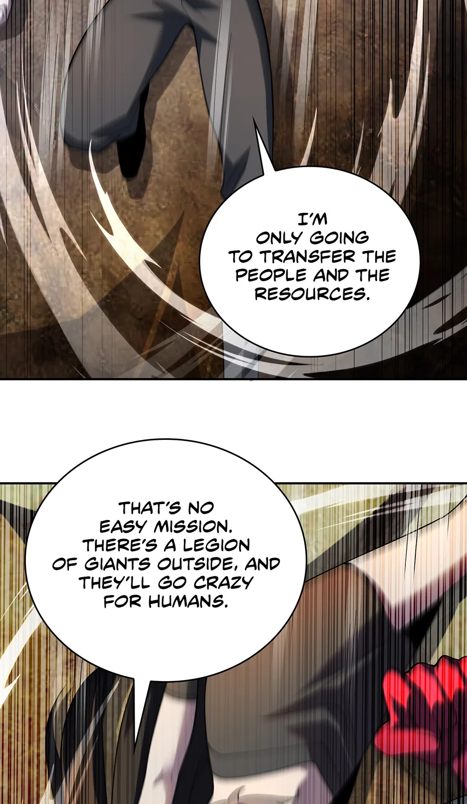 The world starts from scratch Chapter 60 – Page 23