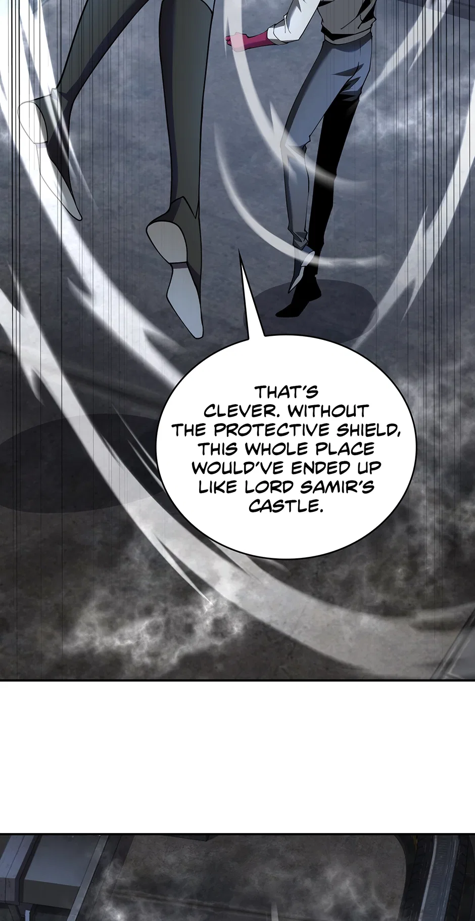 The world starts from scratch Chapter 60 – Page 30