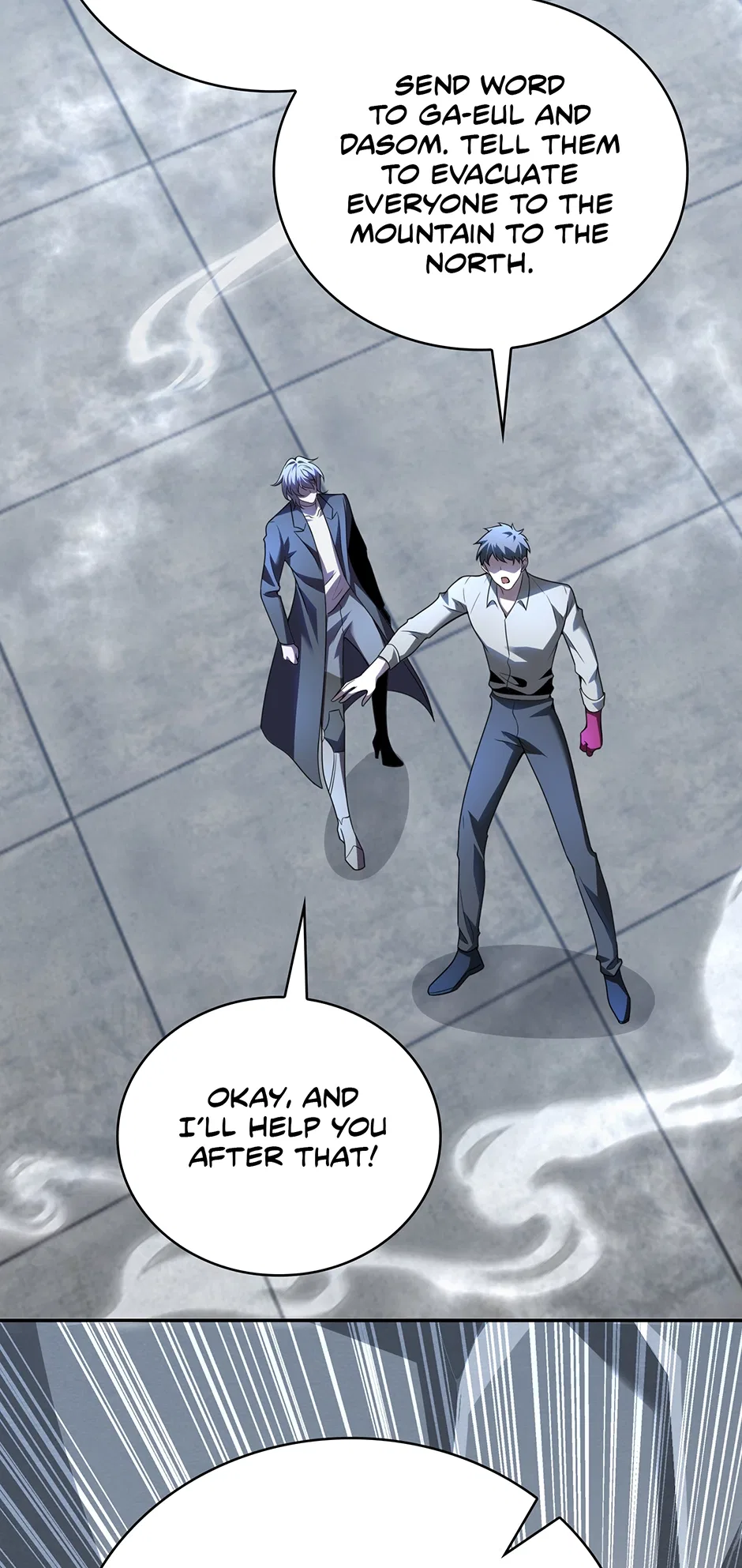 The world starts from scratch Chapter 60 – Page 51