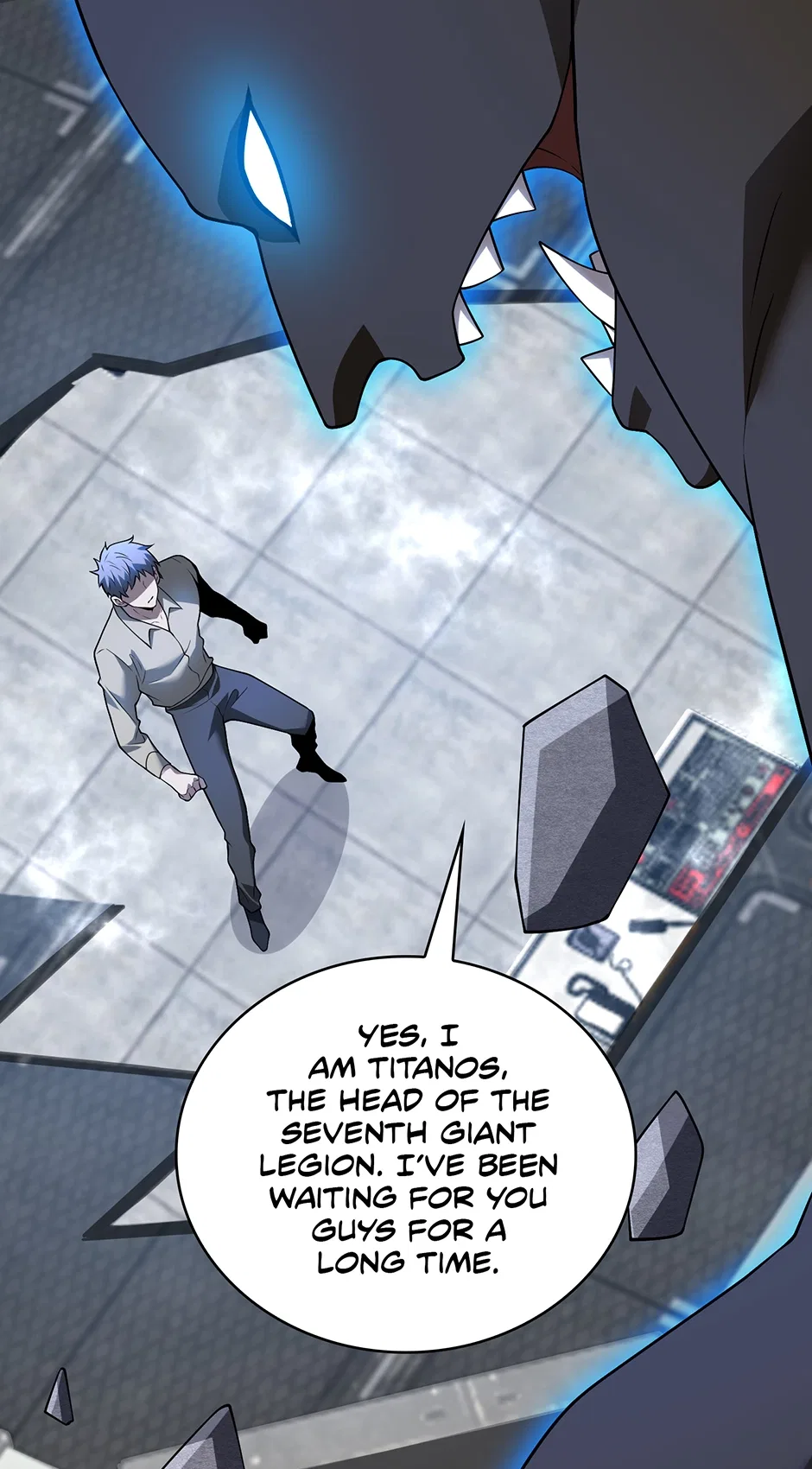 The world starts from scratch Chapter 60 – Page 64