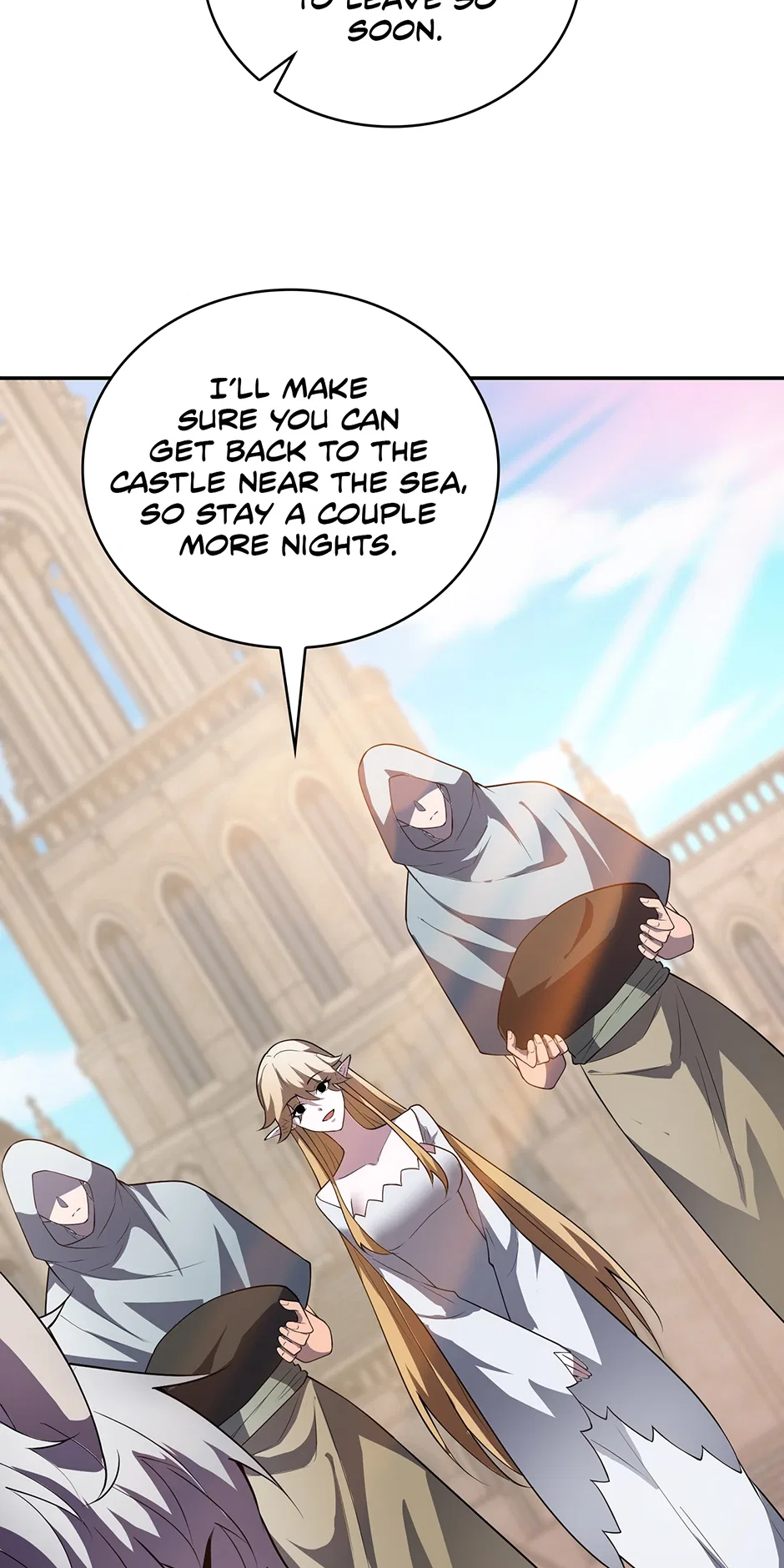 The world starts from scratch Chapter 59 – Page 16