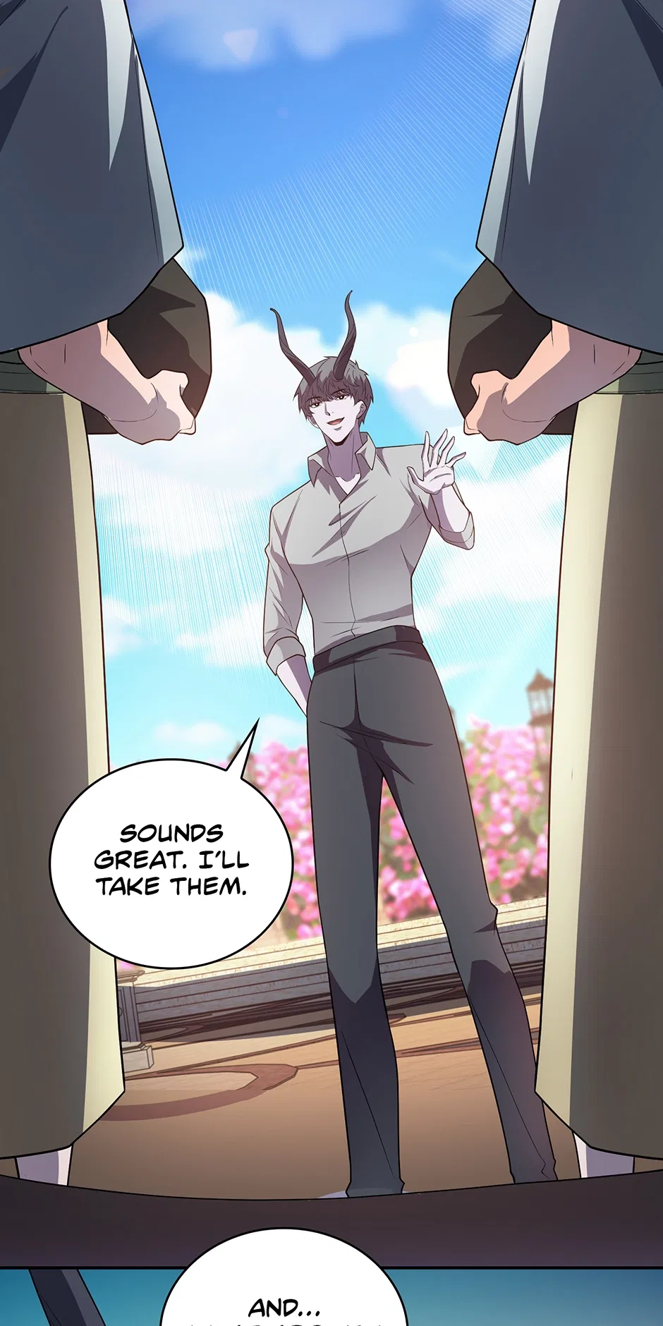 The world starts from scratch Chapter 59 – Page 19