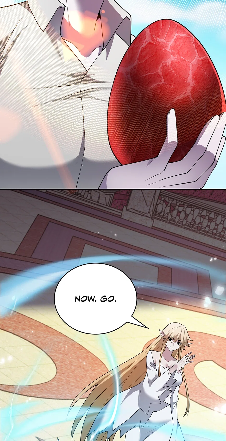 The world starts from scratch Chapter 59 – Page 25