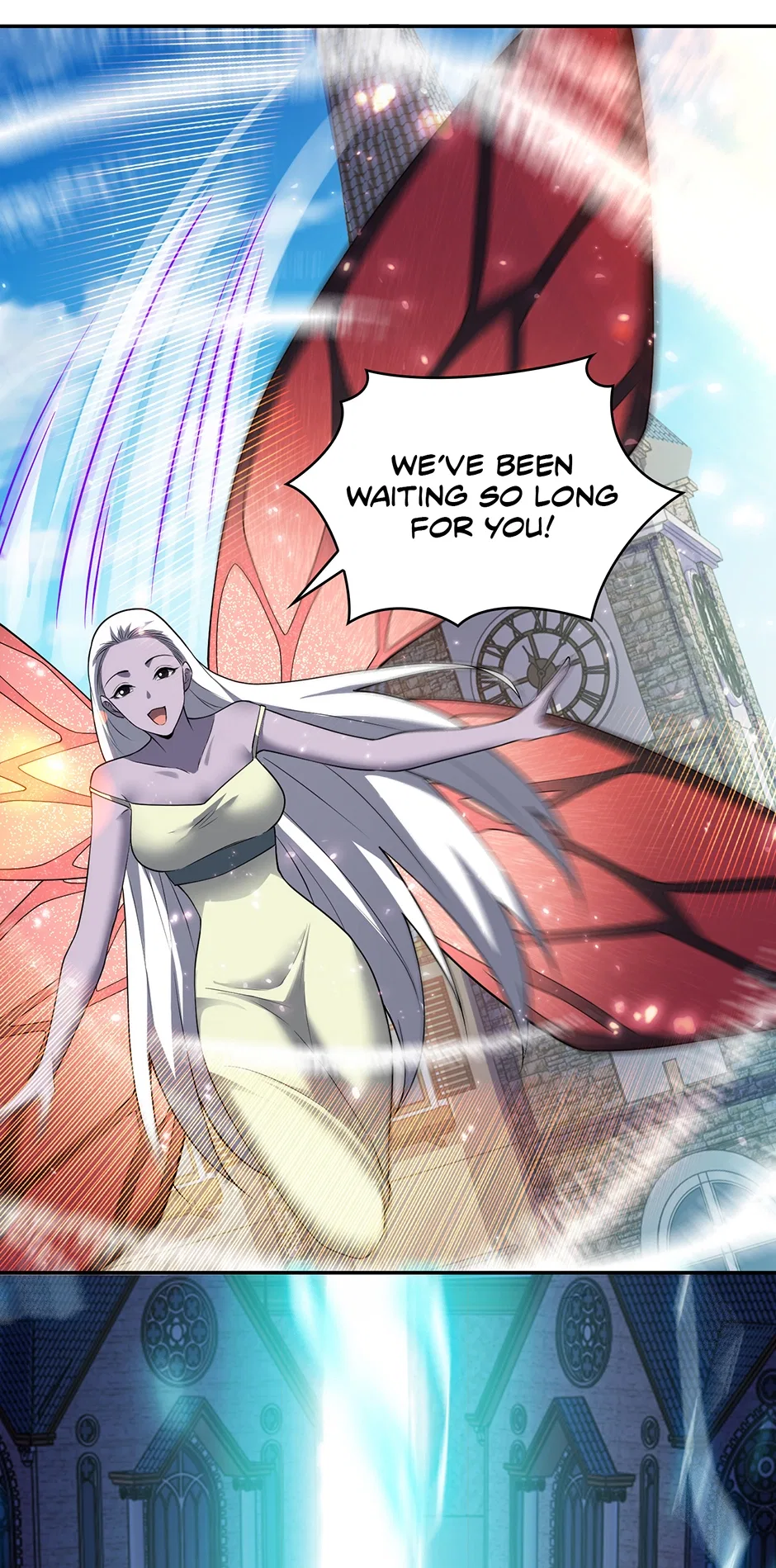 The world starts from scratch Chapter 59 – Page 35
