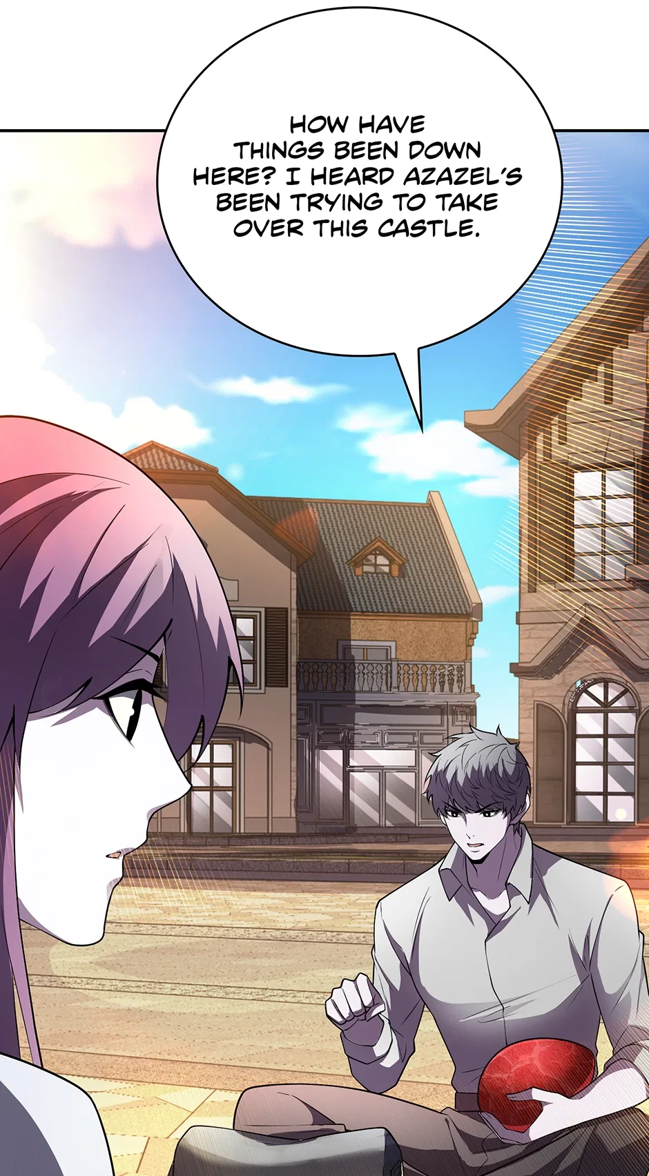The world starts from scratch Chapter 59 – Page 40