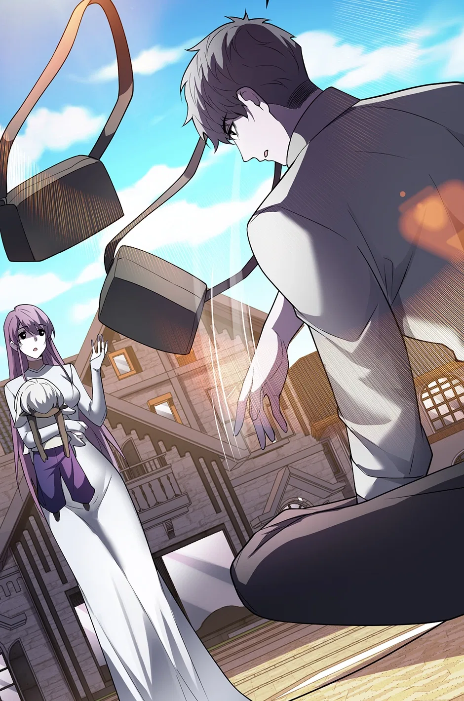 The world starts from scratch Chapter 59 – Page 43