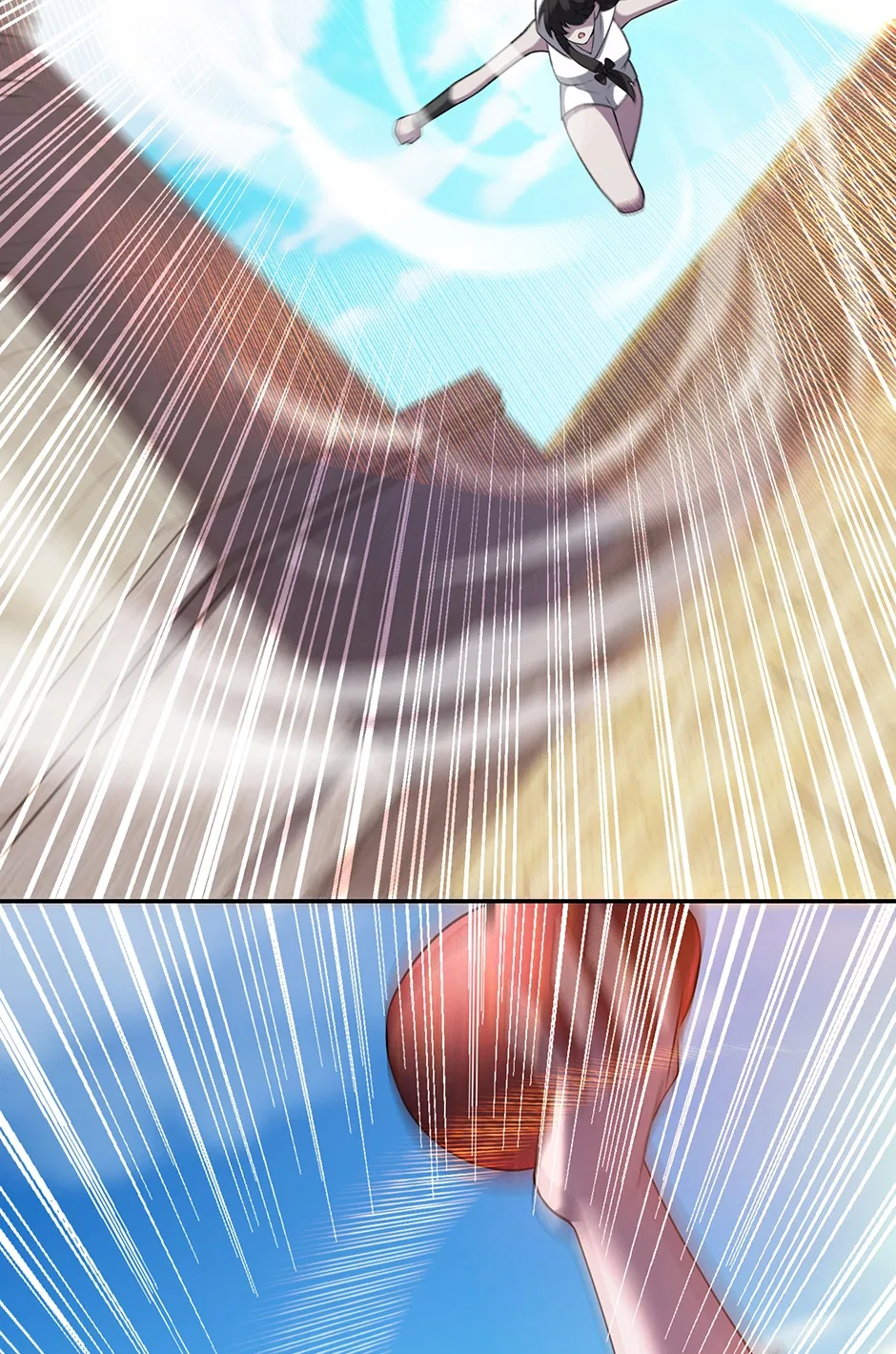 The world starts from scratch Chapter 59 – Page 45
