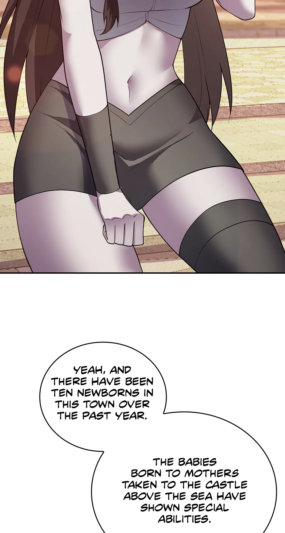 The world starts from scratch Chapter 59 – Page 50