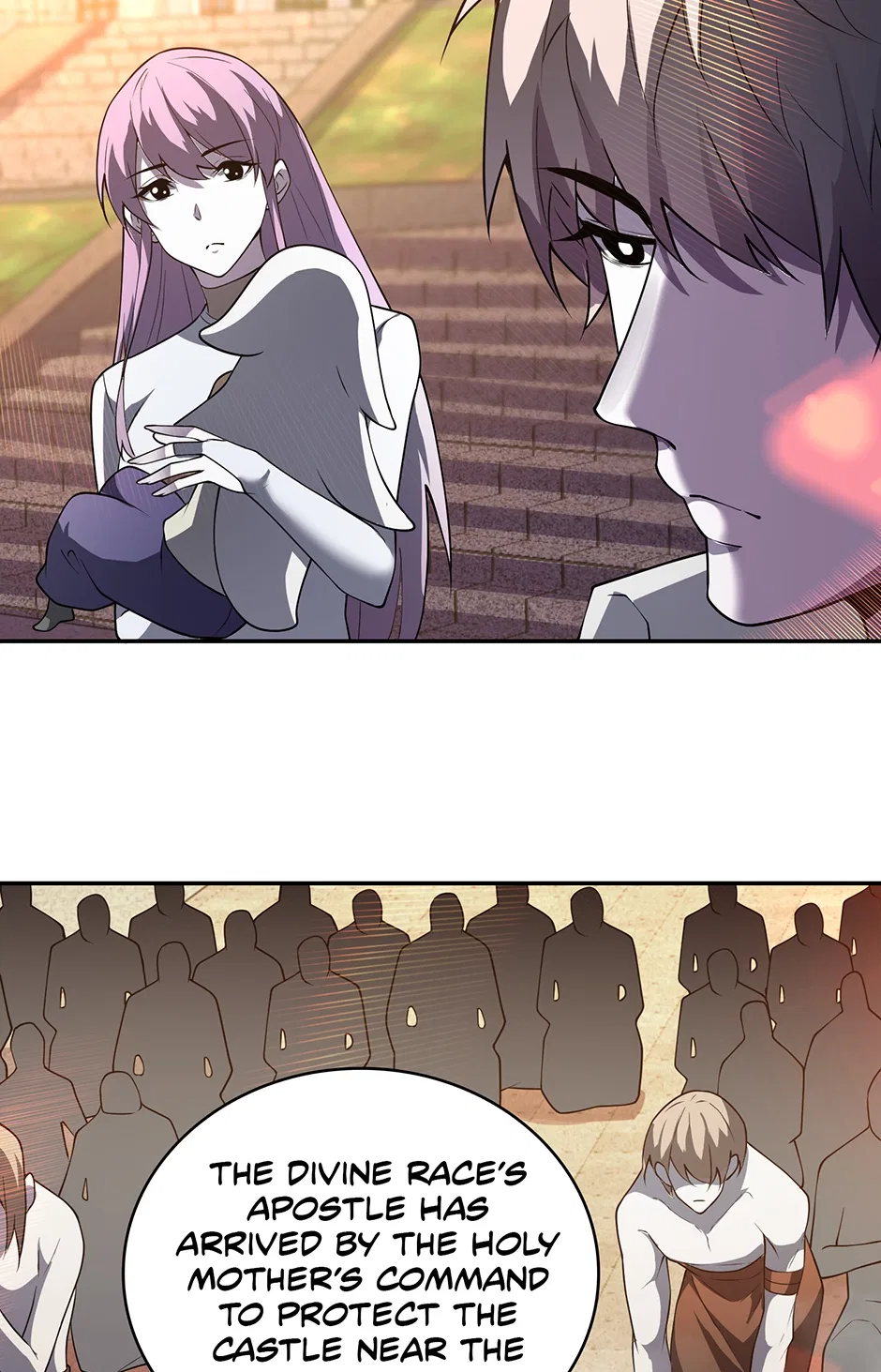 The world starts from scratch Chapter 59 – Page 57