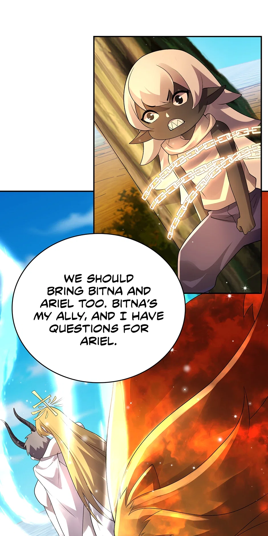 The world starts from scratch Chapter 58 – Page 21