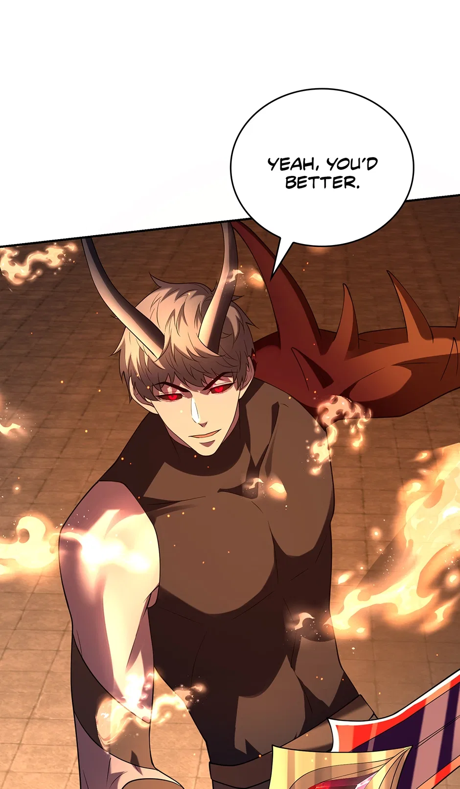 The world starts from scratch Chapter 56 – Page 23