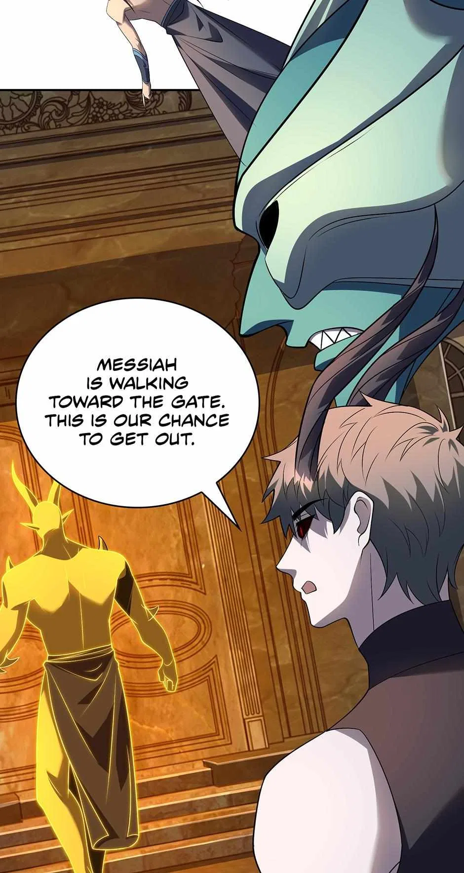 The world starts from scratch Chapter 55 – Page 56