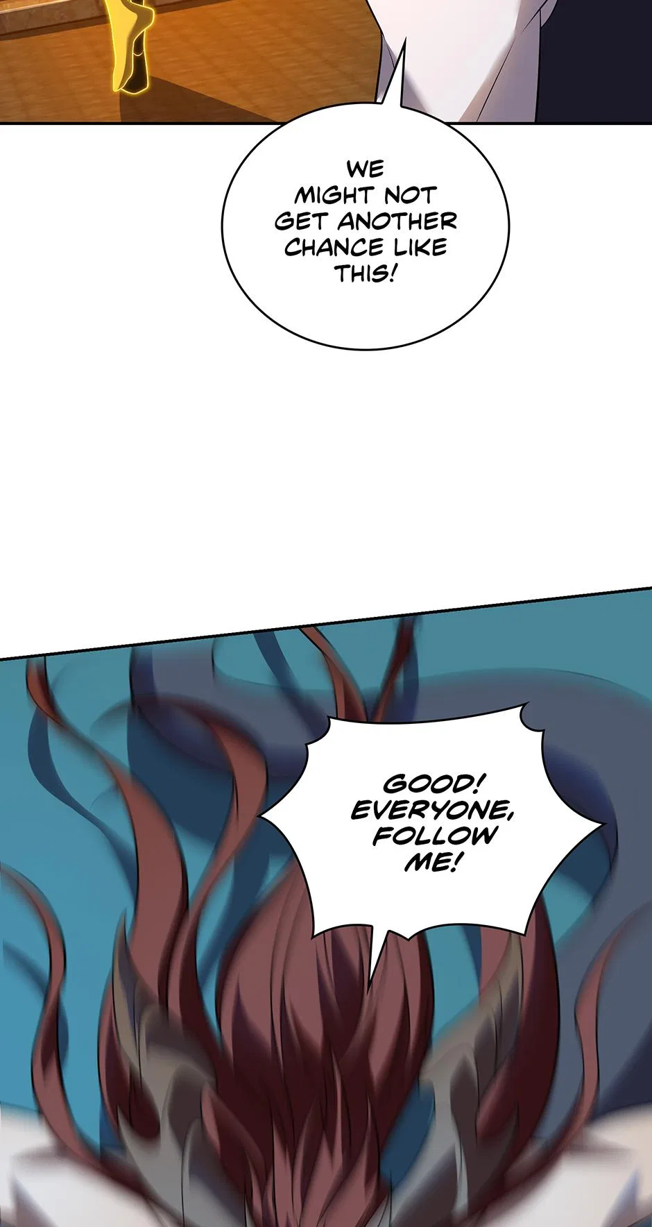 The world starts from scratch Chapter 55 – Page 57