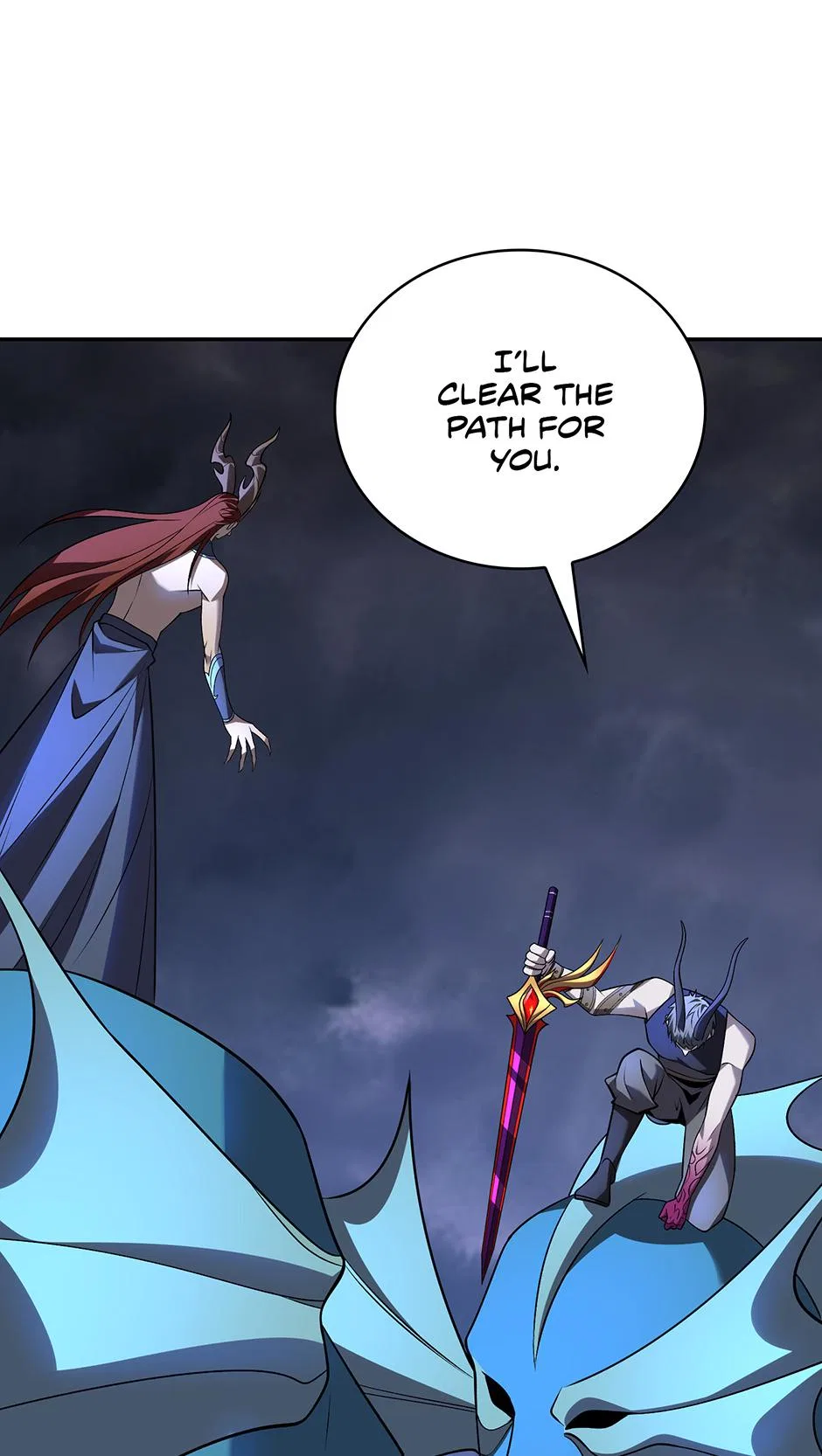 The world starts from scratch Chapter 55 – Page 67