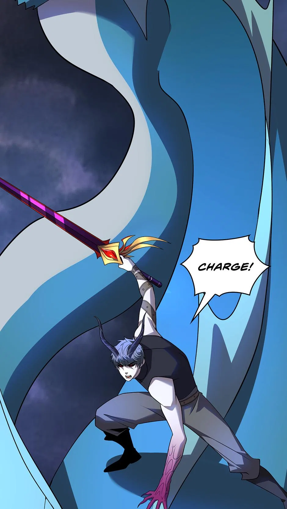 The world starts from scratch Chapter 55 – Page 69