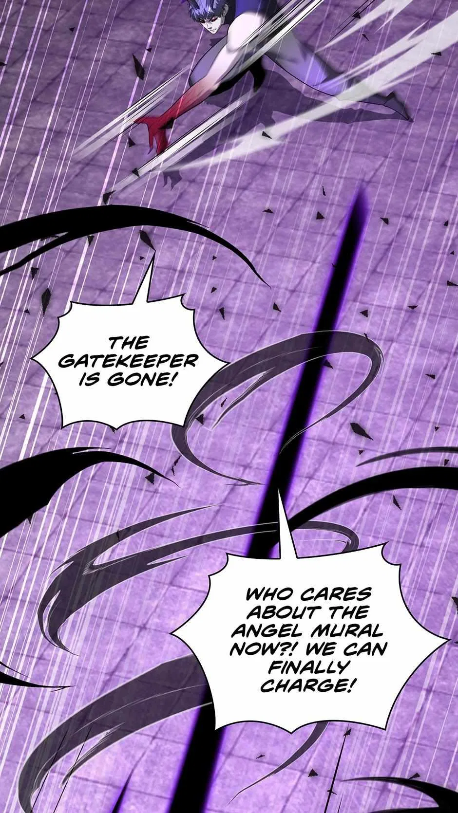 The world starts from scratch Chapter 55 – Page 79