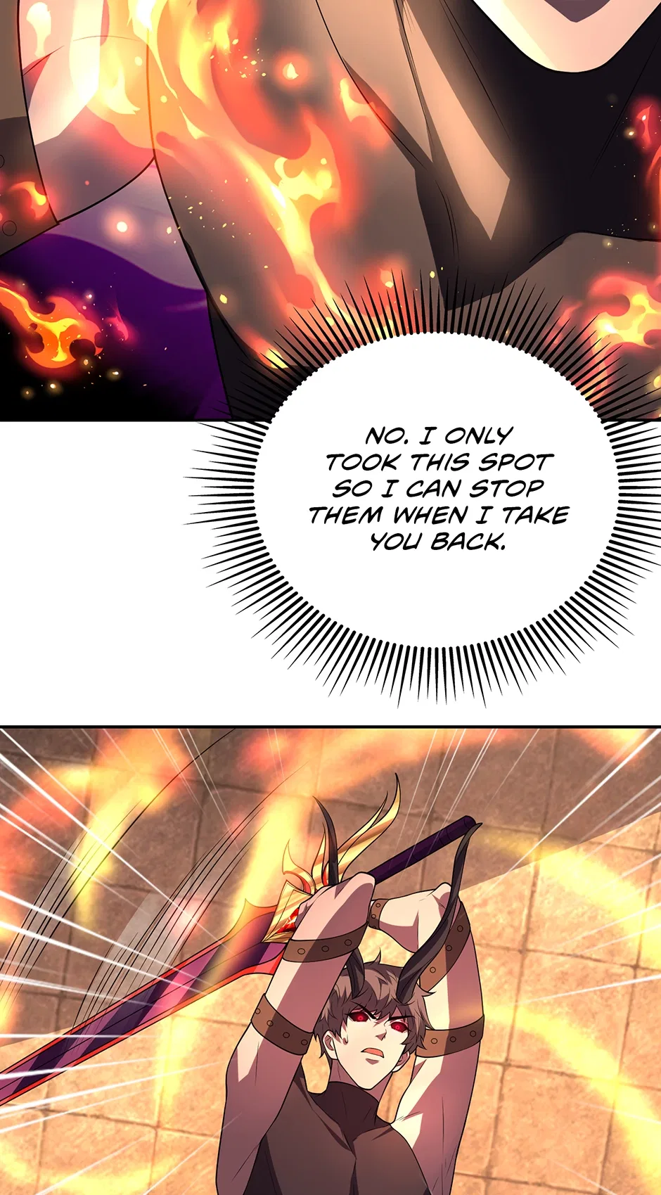 The world starts from scratch Chapter 54 – Page 70