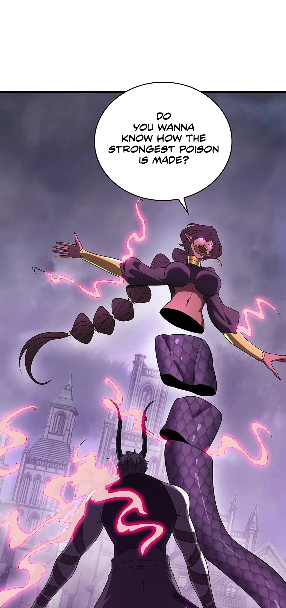 The world starts from scratch Chapter 53 – Page 38