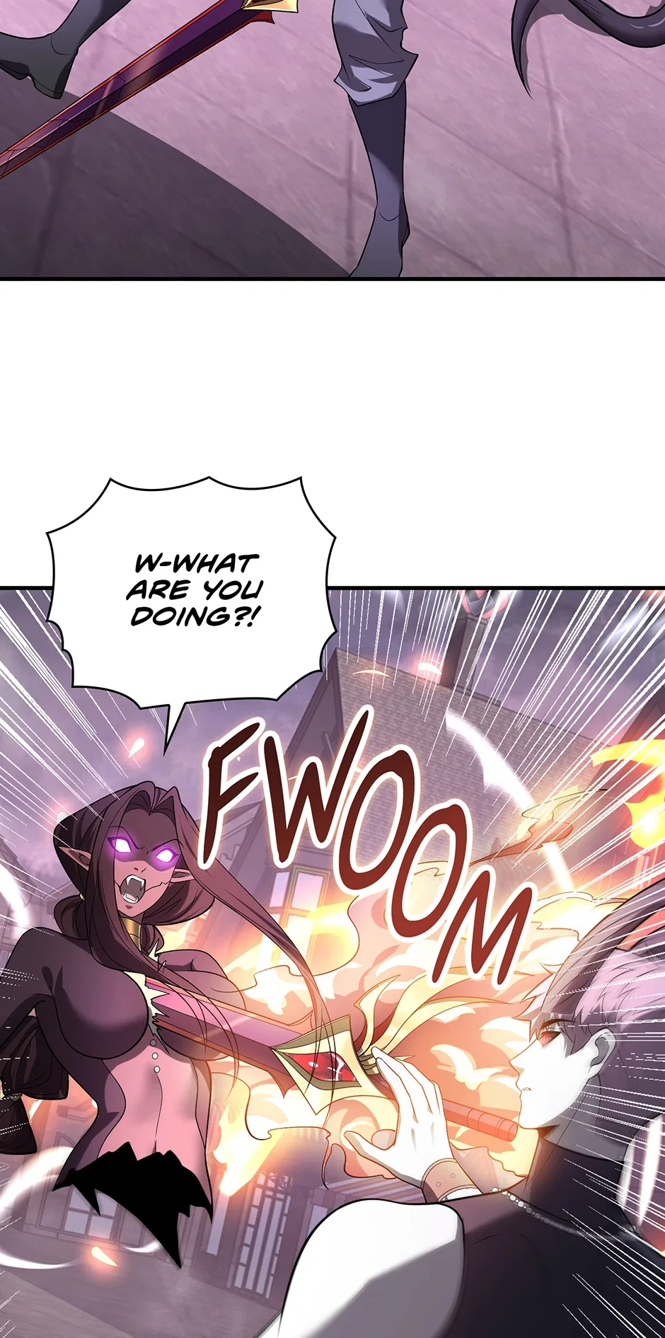 The world starts from scratch Chapter 53 – Page 56